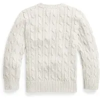 Ralph Lauren Pusero - Neulottu - Valkoinen - - 5 v (110) - Puserot