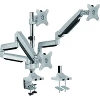 Logilink BP0052, 7 kg, 33 cm (13"), 81,3 cm (32"), 75 x 75 mm, 100 x 100 mm, Metallinen