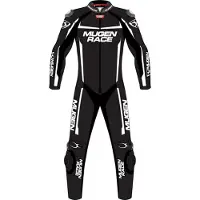 MUGENRACE Ohvale rei'itetyt lapset yksiosainen moottoripyörän nahkapuku