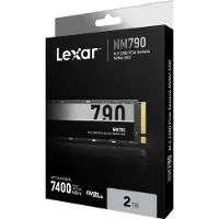 Lexar NM790, 2 TB, M.2, 7400 MB/s (LNM790X002T-RNNNG)
