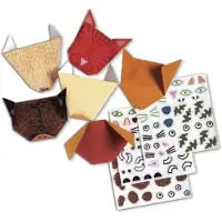 Djeco Origami tarroilla, eläimet (146238)
