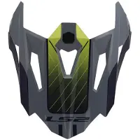 LS2 MX703 Integrated Helmet Peak