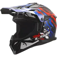 LS2 Mx708 Fast Ii Grotesk Ece 22.06 Off-road Kypärä