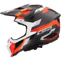 LS2 Mx703 X-force Phantom Ece 22.06 Off-road Kypärä