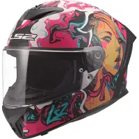 LS2 Ff820 Rapid Iii Cyberg Kokokypärä