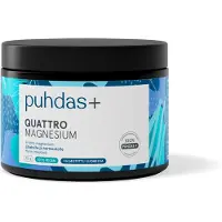 Puhdas+ Quattro Magnesium Jauhe 150 g