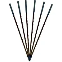 Scheppach Pistosaha ; 135x3x0,5 mm; 10 TPI; 6 kpl.