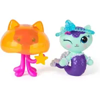 Gabby's Dollhouse Pakkauksessa 2 Gabbyn Nukkekodin Akvaariohahmoa