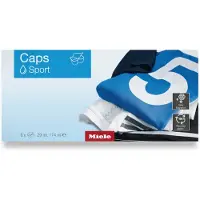Miele Sport -pesuainekapselit, 6 kpl
