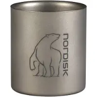 Nordisk Titanium Mug Double-Wall 220ml