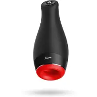 Vuxen Heating Sucking Oral Masturbator