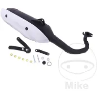 Leovince Sito Aprilia Habana 50 Kat 99-03 0594 Homologoitu Täydellinen Linjajärjestelmä