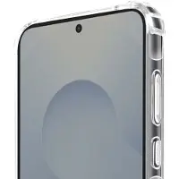 Crong Crystal Shield Cover - Samsung Galaxy S25+ Case (transparent)