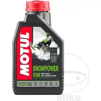 Motul Snow Power 1l 2-tahtiöljy