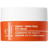 e.l.f. Bright + Brew-tiful Eye Cream 15 g