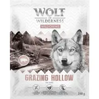 Wolf of Wilderness 260g sian korvat "Grazing hollows" koiran herkut