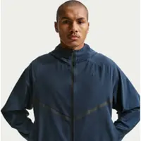 Nike Takki Tech Shori Knit Tuulitakki - Navy/musta, koko X-Small