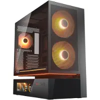 Cougar Gehaeuse Midi-Tower CFV235 Vision, ARGB, Mesh, Schwarz (CGR-2DA4B-MV)