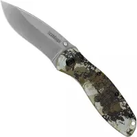 Kershaw Blur Kings Camo 1670KC 14C28N Stonewashed, Aluminum Custom CCI Coating, assisted pocket knife