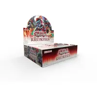 Konami Yu-Gi-Oh Burst Protocol Booster Display