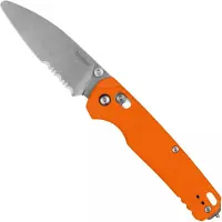 Kershaw Bel Air XL EMT Orange 6110EMTOR Stonewashed CPM MagnaCut, Orange G10, pocket knife