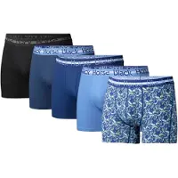 BLACK HORSE miesten puuvillabokserit 3-pack
