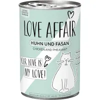 Hardys 6x400g LOVE AFFAIR kana & fasaani kissan märkäruoka