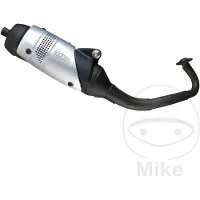 Leovince Touring Mbk Ovetto 50 2t 02-12&yamaha Neou00b4s 50 2t 02-12 5515 Homologoitu Täydellinen Linjajärjestelmä