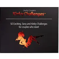 Kaalimato Kinky Challenges - Seksipeli, BDSM-peli, englanninkielinen, korttipeli