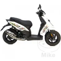 Leovince Hand Made Tt Aprilia/gilera/piaggio 4065 Homologoitu Täydellinen Linjajärjestelmä