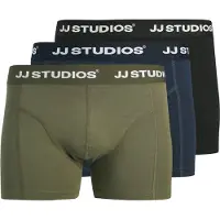 Jack & Jones Bokserishortsit 'JACSOHO' marine / laivastonsininen / khaki