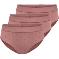Kids Only Kmglola 3-Pack Logo Briefs Acc - Pink - 92