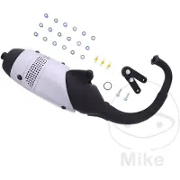 Leovince Touring Mbk/yamaha 5516 Homologoitu Täydellinen Linjajärjestelmä