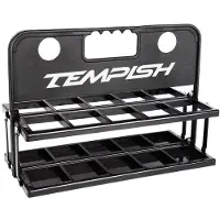 Tempish Bottle Carrier Hopeinen Up to 10 Bottles