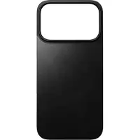 Nomad - Magnetic Leather Back - iPhone 17 Pro | Black | Horween | MagSafe