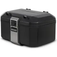 Shad Tr55 Terra Black Edition Moottoripyörän Yläkotelo