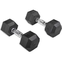 Olive Rubber Hex 7kg Käsipaino 2 Yksiköt
