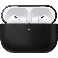 Nomad Modern Leather Case for AirPods Pro 3 Black