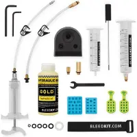 Bleedkit Master Gold Shimano Bremsenentlüftungskit