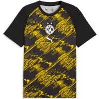 Puma Bvb Borussia Dortmund 25/26 Ennen Ottelua Lyhythihainen T-paita