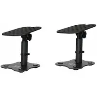Alctron Desktop Speaker Stand Pair Black