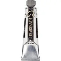 Taidepiste Rembrandt öljy 40ml 118 Titanium White (lins. öljy)