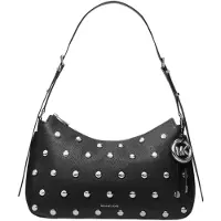 Michael Kors Md Tz Conv Shldr - Black - ONE SIZE