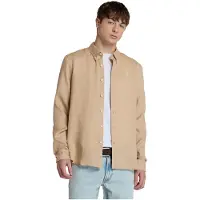 Timberland Mill Brook Linen Pitkähihainen Kauluspaita