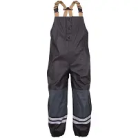 Lindberg Atlanten Rain Pants Black - 130 cl