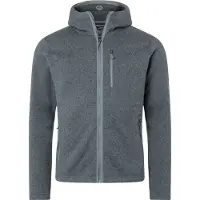 Marmot Men's Drop Line Full Zip Hoody Steel Onyx Heather Välikerrospuserot XL