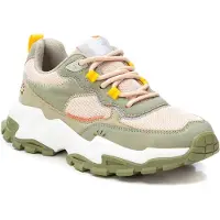 Refresh for woman. 17240404-KAKI Shoes 172404 green (41), Flat, Laces, Casual