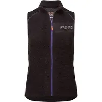 OMM Core Zipped Vest W Black - L