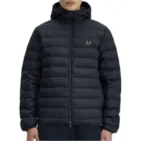 Fred perry Hooded Insulated Jkt - Navy - XXL