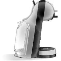 Krups Nescafé Dolce Gusto KP123B -kapselikahvikone, musta / Stainless steel